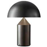 Atollo 70 Metal table lamp bronze - Oluce