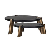 Salontafel Alexander Jones charcoal (Brody) (Set of 2) - Richmond Interiors