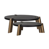 Coffee table Alexander Jones charcoal (Brody) (Set of 2) - Richmond Interiors