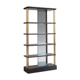 Display cabinet Alexander Jones charcoal (Rigley) - Richmond Interiors