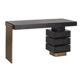Bureau Alexander Jones charcoal (Connar) - Richmond Interiors