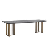 Eettafel Alexander Jones charcoal 260 (Maverick) - Richmond Interiors