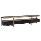 TV-Schrank Alexander Jones charcoal (Diddley) - Richmond Interiors