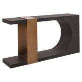 Console Alexander Jones black/gold (Bazel) - Richmond Interiors