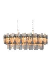 Fairfield hanglamp 11-lichts brons - Maretti