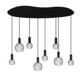 Segula 007 hanglamp organisch groot 8 lampen - Ztahl