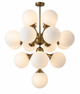 Imperiale kroonlucht brons - The Grand Collection