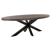 Dining table Watson Dark brown/black 235 - Richmond Interiors