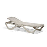 Voxel sunlounger - VONDOM