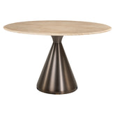 Dining table Montgommery beige 130Ø - Richmond Interiors