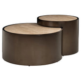 Coffee table Ronson beige (Set of 2) - Richmond Interiors