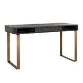 Bureau Blackbone Brass black rustic - Richmond Interiors