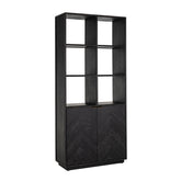 Display cabinet Blackbone Brass black rustic - Richmond Interiors