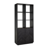 Wandkast Blackbone Brass black rustic - Richmond Interiors