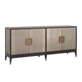 Dressoir Bloomville brass shagreen - Richmond Interiors