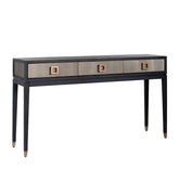 Console Bloomville brass shagreen - Richmond Interiors