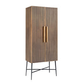 Storage cabinet Ironville gold - Richmond Interiors