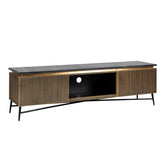 TV-Schrank Ironville gold - Richmond Interiors