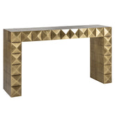 Console Collada brushed gold - Richmond Interiors