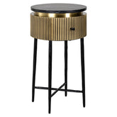 Beistelltisch Ironville gold - Richmond Interiors
