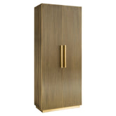 Storage cabinet Ironville gold - Richmond Interiors
