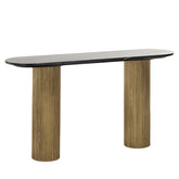 Console Dayton black/gold - Richmond Interiors