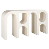 Console Bloomstone white 150 - Richmond Interiors