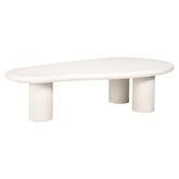 Coffee table Bloomstone white 160x80 - Richmond Interiors