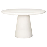 Dining table Bloomstone white 130Ø - Richmond Interiors