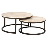 Coffee table Avalon bronze (Set of 2) - Richmond Interiors