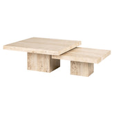 Salontafel La Cantera beige (Set of 2) - Richmond Interiors
