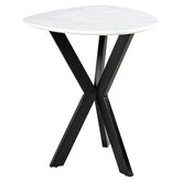 End table Trocadero black/white - Richmond Interiors