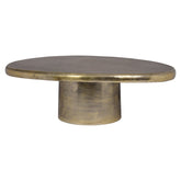 Coffee table Pulitzer brushed gold - Richmond Interiors