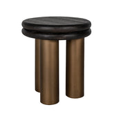 End table Macaron black rustic - Richmond Interiors