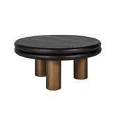 Coffee table Macaron black rustic - Richmond Interiors