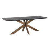 Dining table Hayley dark coffee 230 - Richmond Interiors