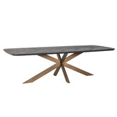 Dining table Hayley dark coffee 280 - Richmond Interiors