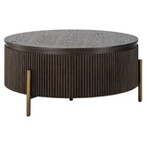 Salontafel Luxor brown 95Ø - Richmond Interiors