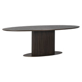 Dining table Luxor brown oval 235 - Richmond Interiors
