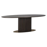 Dining table Luxor brown oval 300 - Richmond Interiors