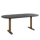 Dining table Revelin black/gold 200 - Richmond Interiors