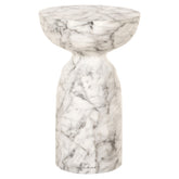End table Kita white - Richmond Interiors