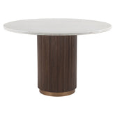 Dining table Mayfield brown 120Ø - Richmond Interiors
