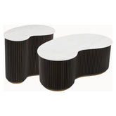 Coffee table Mayfield brown (Set of 2) - Richmond Interiors