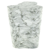 Outdoor bijzettafel Rockyard white marble look - Richmond Interiors