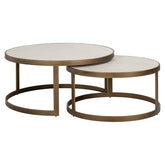 Coffee table Whitebone verona grey (Set of 2) - Richmond Interiors