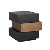 Beistelltisch Cambon dark coffee - Richmond Interiors