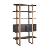 Display cabinet Cambon dark coffee - Richmond Interiors