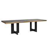 Dining table Cambon dark coffee 280 - Richmond Interiors