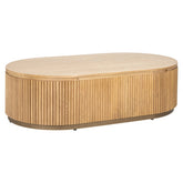 Salontafel Belfort natural oak - Richmond Interiors